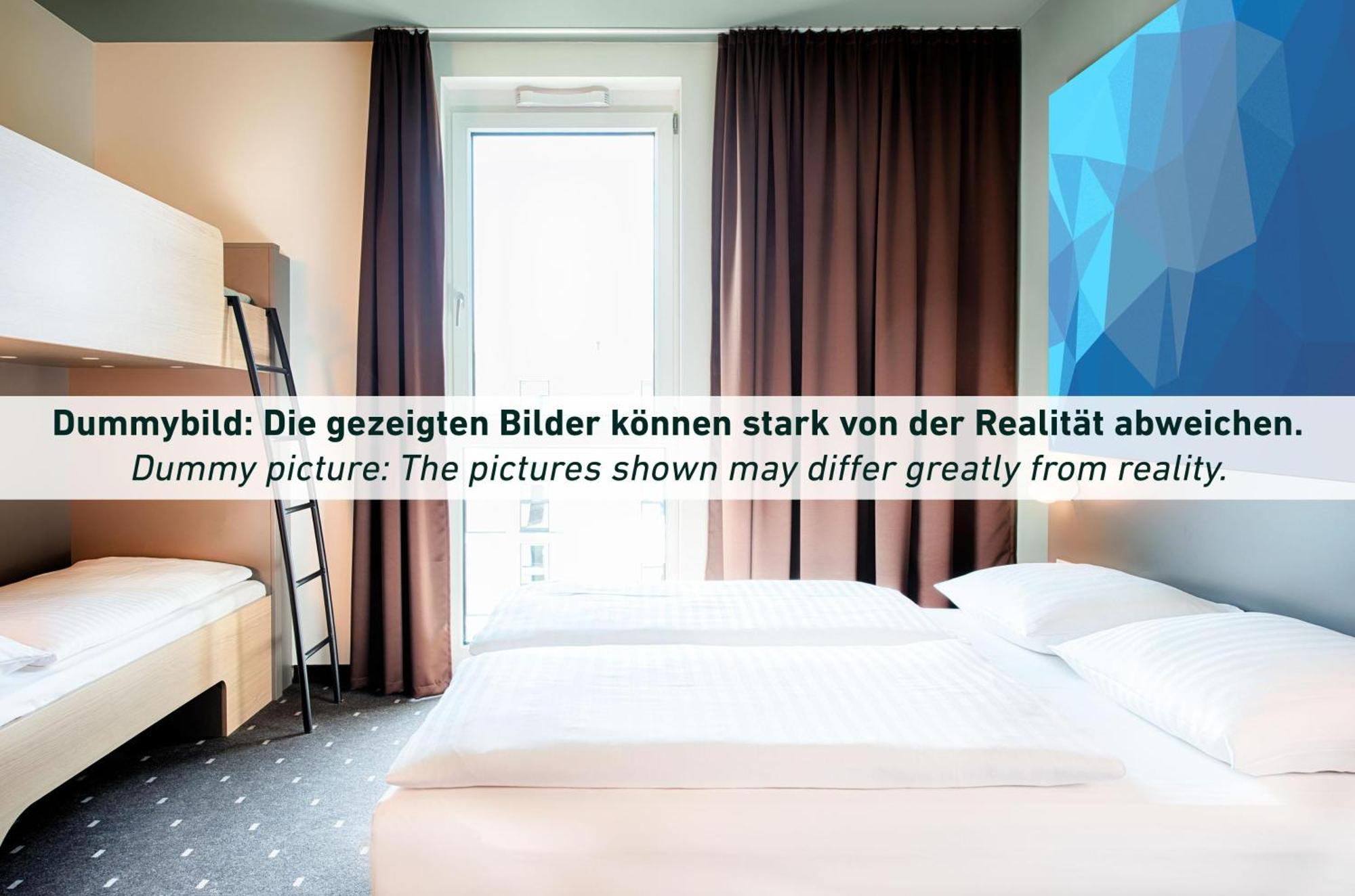 B&B Hotel Bochum Hbf-Sued Εξωτερικό φωτογραφία